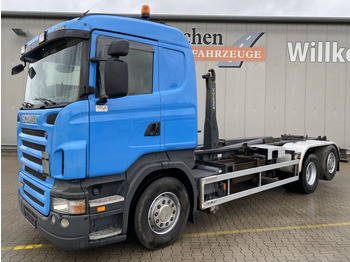 Мултилифт с кука камион Scania R480: снимка 2