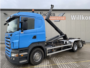 Мултилифт с кука камион SCANIA R 480