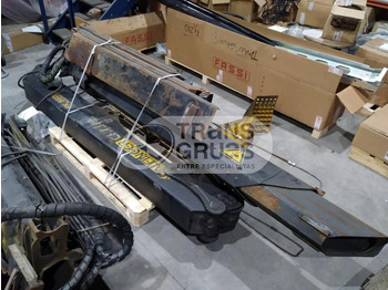 Стрела Brazos y prolongas grúa PK 9501: снимка 3