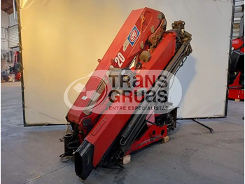 Лизинг на  Grúa HMF 2223 K6 D Grúa HMF 2223 K6 D: снимка 4