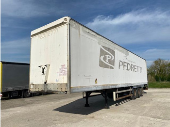 Затворена каросерия полуремарке CODER