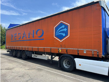 Брезентово полуремарке FLIEGL