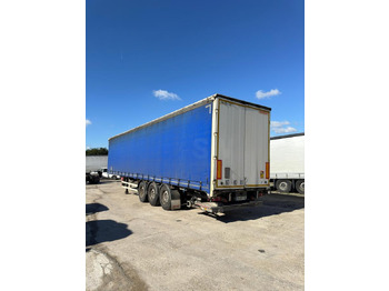 Брезентово полуремарке FRUEHAUF