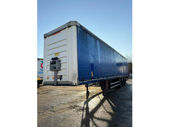 Брезентово полуремарке FRUEHAUF