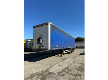 Брезентово полуремарке FRUEHAUF
