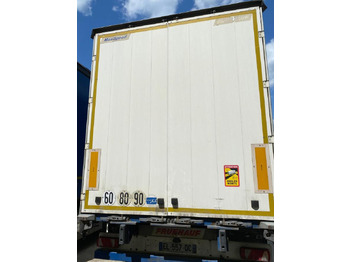 Брезентово полуремарке Fruehauf: снимка 3