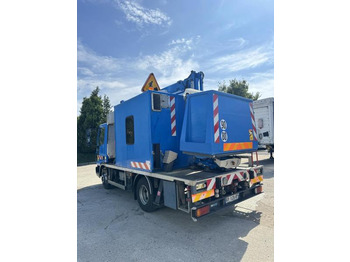 Автовишка Iveco Eurocargo 100E18: снимка 4