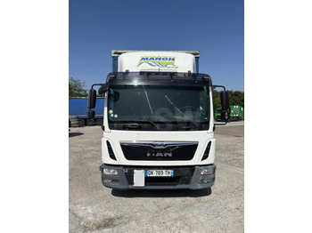 Камион с брезент MAN TGL 12.250: снимка 3