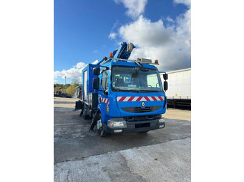 Автовишка RENAULT Midlum 180