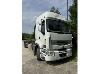 Контейнеровоз/ Сменна каросерия камион RENAULT Premium 430