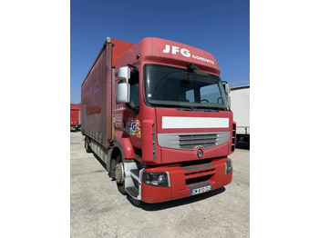 Камион с брезент RENAULT Premium 450