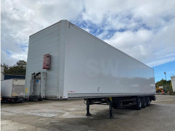 Затворена каросерия полуремарке Schmitz Cargobull: снимка 2