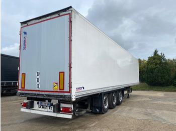 Затворена каросерия полуремарке Schmitz Cargobull: снимка 5