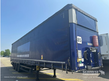 Брезентово полуремарке SCHMITZ MEGA