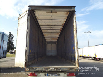 Брезентово полуремарке SCHMITZ Curtainsider Mega: снимка 5