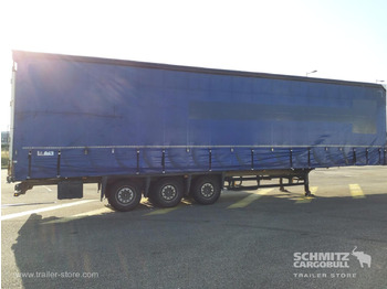 Брезентово полуремарке SCHMITZ Curtainsider Mega: снимка 2