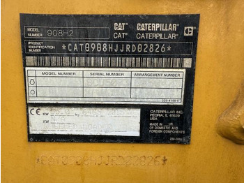 Колесен товарач Cat 908 H2: снимка 5