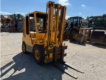 Телескопичен товарач Hyster H 70 C: снимка 2