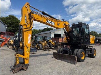 Колесен багер JCB JS175W