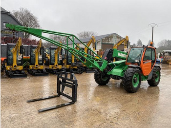 Телескопичен товарач MANITOU