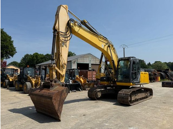 Верижен багер NEW HOLLAND
