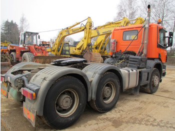 Лизинг на Scania 124C.420 6x4  Scania 124C.420 6x4: снимка 3