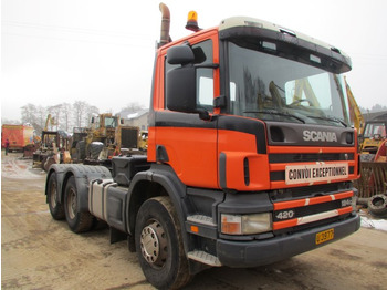 Лизинг на Scania 124C.420 6x4  Scania 124C.420 6x4: снимка 2