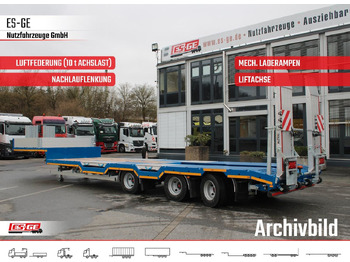 Нискорамна площадка полуремарке ES-GE