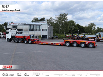 Нискорамна площадка полуремарке FAYMONVILLE