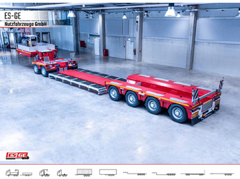 Нискорамна площадка полуремарке FAYMONVILLE