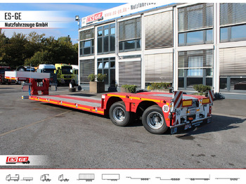 Нискорамна площадка полуремарке FAYMONVILLE