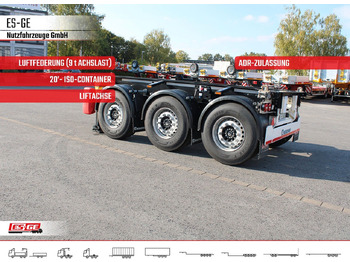 Контейнеровоз/ Сменна каросерия полуремарке KRONE