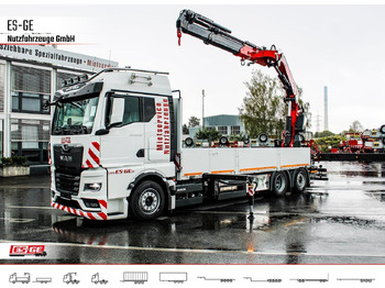 Бордови камион MAN TGX 26.480