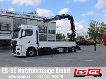 Бордови камион MAN TGX 26.480