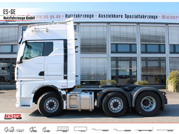 Влекач MAN TGX 26.540