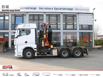 Влекач MAN TGX 33.540