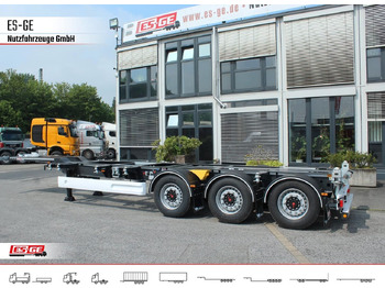 Контейнеровоз/ Сменна каросерия полуремарке WIELTON