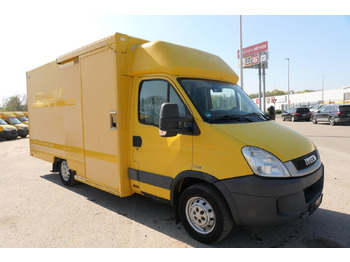 Лекотоварен автомобил фургон IVECO Daily 35 S11 C30C AUTOMATIK KAMERA MAXI Regale D: снимка 2