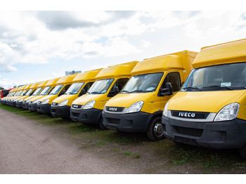 Лекотоварен автомобил фургон IVECO Daily 35s11