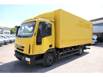 Лекотоварен автомобил фургон IVECO EuroCargo ML 75 E 16 P LBW LUFT AUTOMATIK COC EU: снимка 2