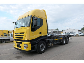 Контейнеровоз/ Сменна каросерия камион IVECO Stralis