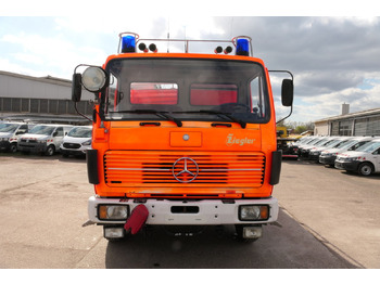 Пожарна кола MERCEDES-BENZ 1019 AF Rüstwagen 4x4 TOP ZUSTAND: снимка 2