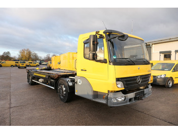 Контейнеровоз/ Сменна каросерия камион MERCEDES-BENZ KAMAG WBH 25 Wiesel Terberg Umsetzfahrz. Sattelk: снимка 3 Контейнеровоз/ Сменна каросерия камион MERCEDES-BENZ KAMAG WBH 25 Wiesel Terberg Umsetzfahrz. Sattelk: снимка 3