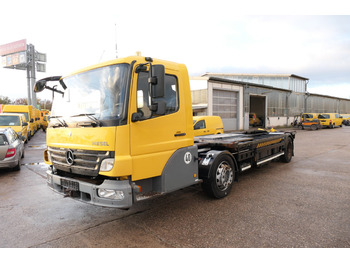 Контейнеровоз/ Сменна каросерия камион MERCEDES-BENZ KAMAG WBH 25 Wiesel Terberg Umsetzfahrz. Sattelk: снимка 4 Контейнеровоз/ Сменна каросерия камион MERCEDES-BENZ KAMAG WBH 25 Wiesel Terberg Umsetzfahrz. Sattelk: снимка 4