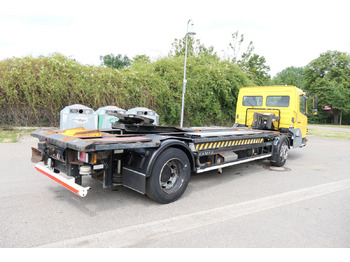 Контейнеровоз/ Сменна каросерия камион MERCEDES-BENZ KAMAG WBH 25 Wiesel Terberg Umsetzfahrz. Sattelk: снимка 3