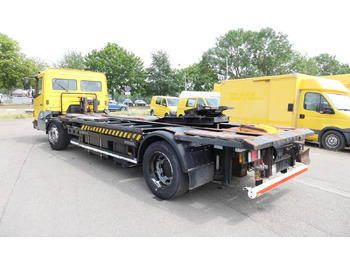 Контейнеровоз/ Сменна каросерия камион MERCEDES-BENZ KAMAG WBH 25 Wiesel Terberg Umsetzfahrz. Sattelk: снимка 5