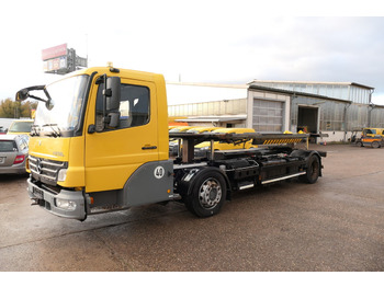 Контейнеровоз/ Сменна каросерия камион MERCEDES-BENZ KAMAG WBH 25 Wiesel Terberg Umsetzfahrz. Sattelk: снимка 2 Контейнеровоз/ Сменна каросерия камион MERCEDES-BENZ KAMAG WBH 25 Wiesel Terberg Umsetzfahrz. Sattelk: снимка 2