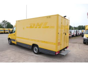 Лекотоварен автомобил фургон MERCEDES-BENZ SPRINTER 310 CDI MAXI EURO-5 KOFFER REGALE KAMER: снимка 4