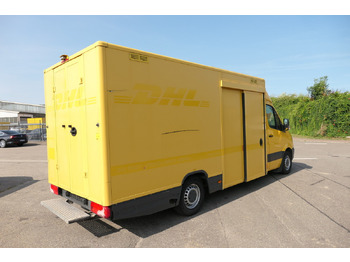 Лекотоварен автомобил фургон MERCEDES-BENZ SPRINTER 310 CDI MAXI EURO-5 KOFFER REGALE KAMER: снимка 3