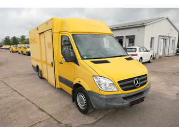 Лекотоварен автомобил фургон MERCEDES-BENZ SPRINTER 310 CDI MAXI EURO-5 KOFFER REGALE KAMER: снимка 3